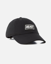 Load image into Gallery viewer, 'Beast' Dad Hat - Black/White