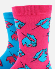 Load image into Gallery viewer, All Over Beast Head Socks
