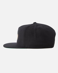 'Beast' Snapback - Black/Gold