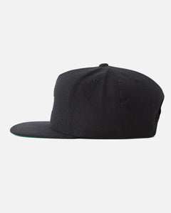 'Beast' Snapback - Black/White