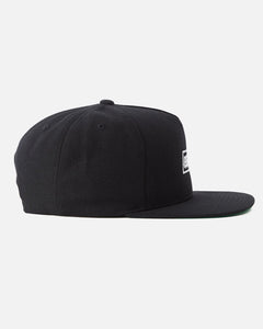 'Beast' Snapback - Black/White