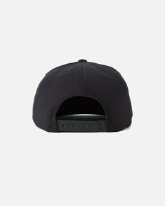 'Beast' Snapback - Black/White