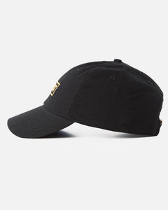 'Beast' Dad Hat - Black/Gold