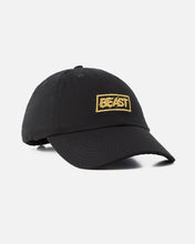 Load image into Gallery viewer, &#39;Beast&#39; Dad Hat - Black/Gold
