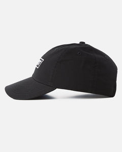 'Beast' Dad Hat - Black/White