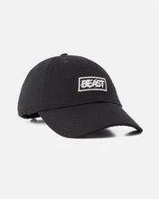 Load image into Gallery viewer, &#39;Beast&#39; Dad Hat - Black/White
