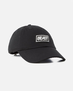 'Beast' Dad Hat - Black/White